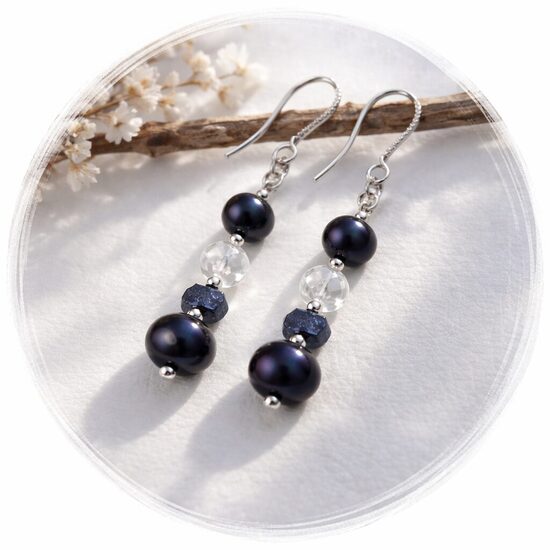 Auskari "Dziļā Elegance"